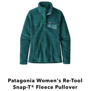 Patagonia Women’s Re-Tool Snap-T Fleece Pullover